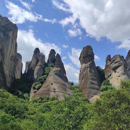 Готель Gianna Plakia Kastraki - Meteora Каламбака Екстер'єр фото
