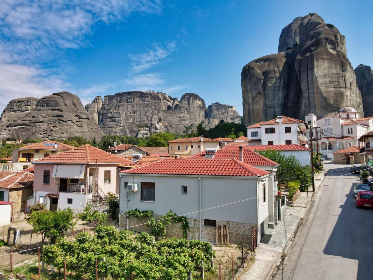 Готель Gianna Plakia Kastraki - Meteora Каламбака Екстер'єр фото