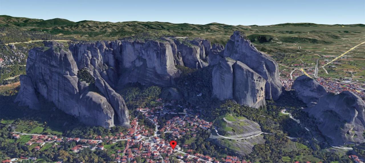 Готель Gianna Plakia Kastraki - Meteora Каламбака Екстер'єр фото