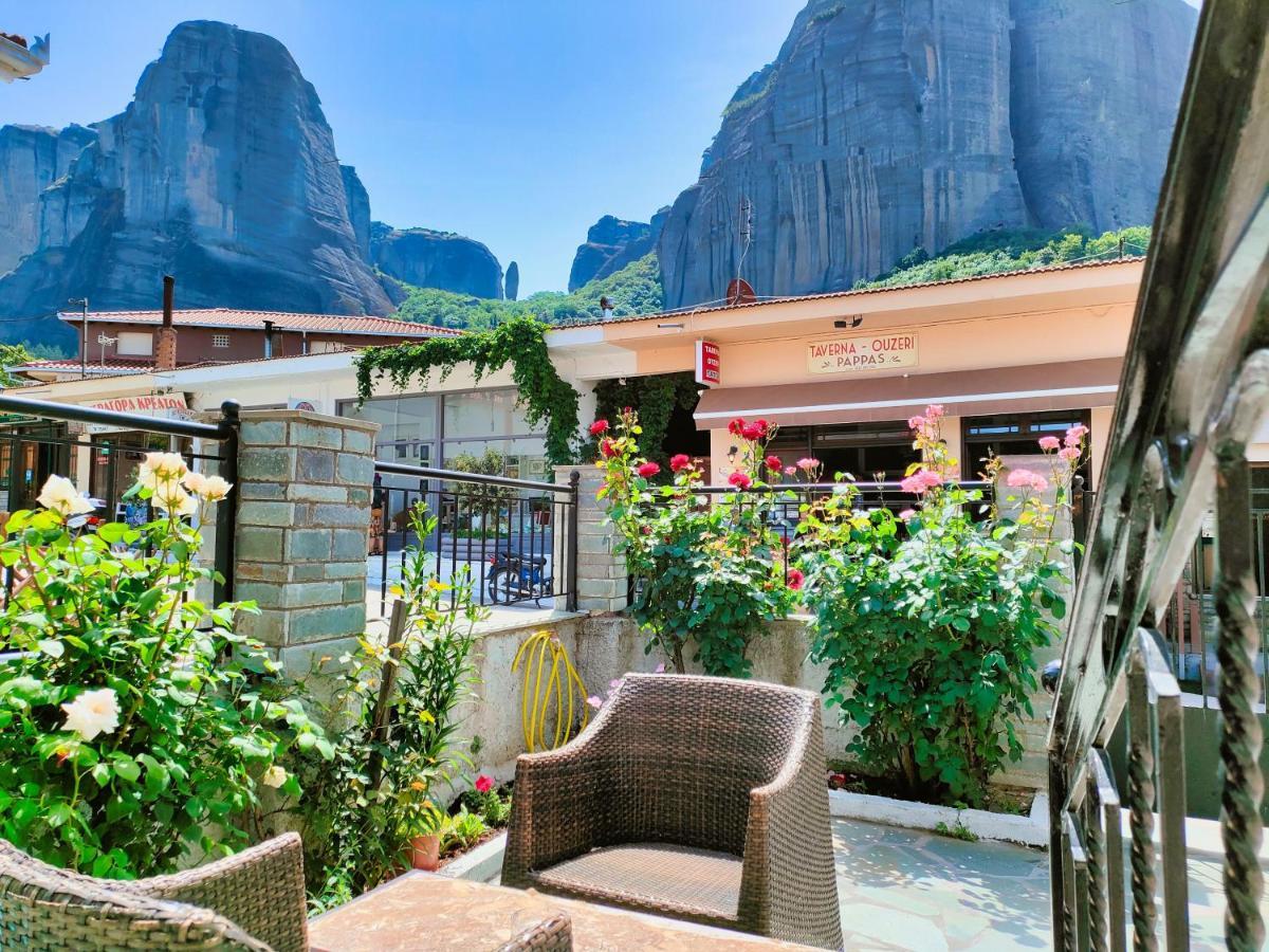 Готель Gianna Plakia Kastraki - Meteora Каламбака Екстер'єр фото