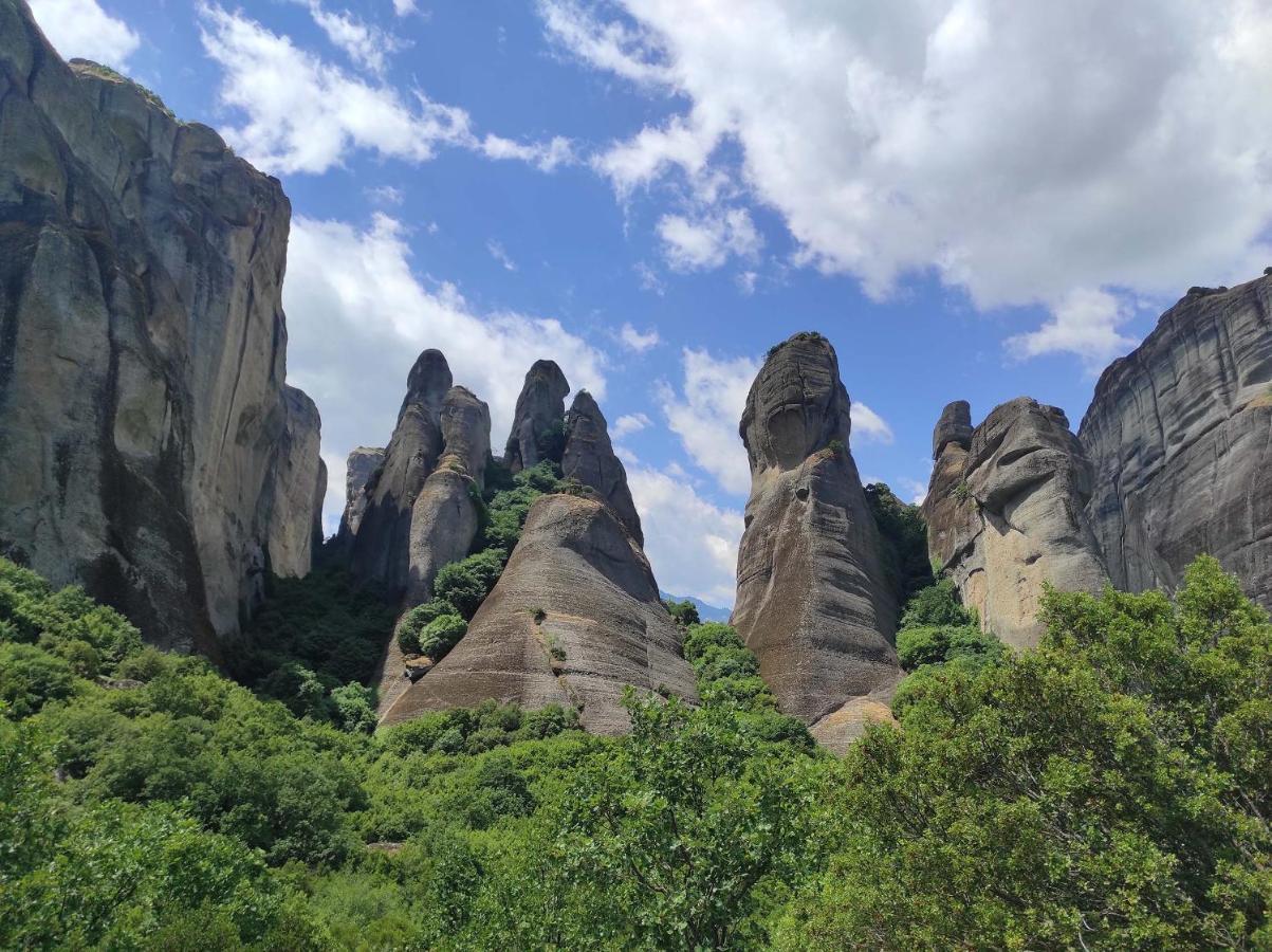 Готель Gianna Plakia Kastraki - Meteora Каламбака Екстер'єр фото