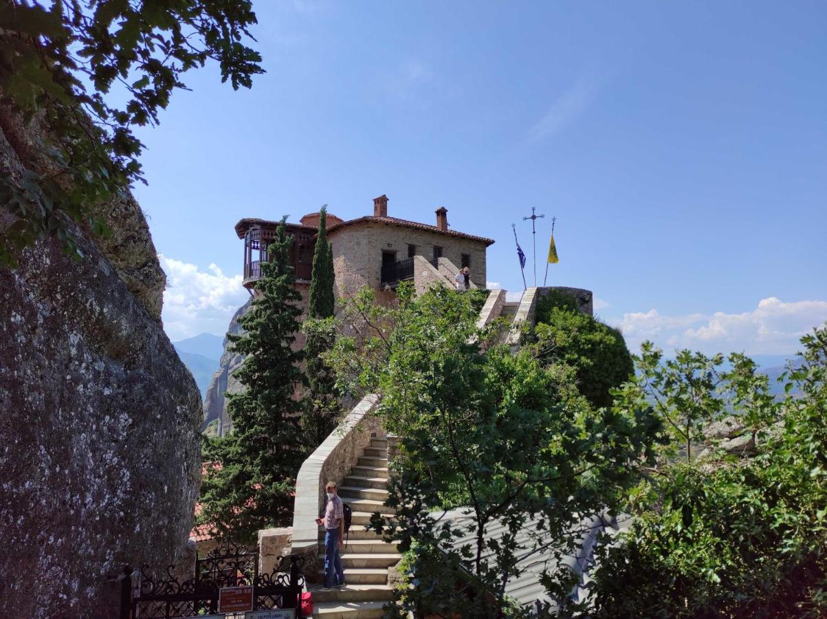 Готель Gianna Plakia Kastraki - Meteora Каламбака Екстер'єр фото