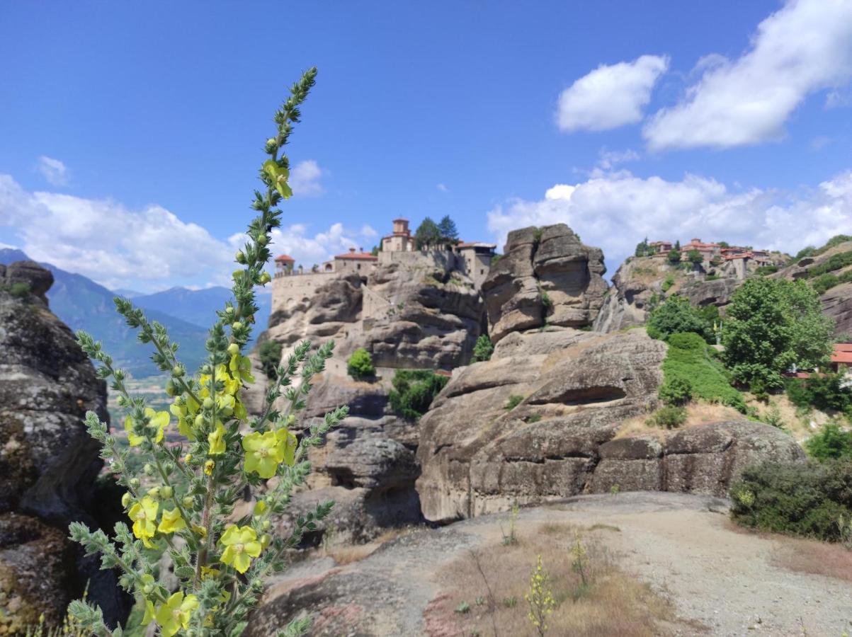 Готель Gianna Plakia Kastraki - Meteora Каламбака Екстер'єр фото