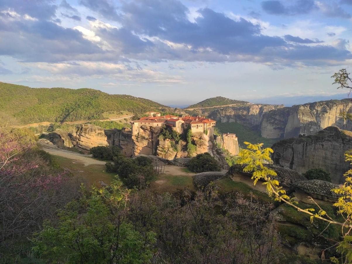 Готель Gianna Plakia Kastraki - Meteora Каламбака Екстер'єр фото